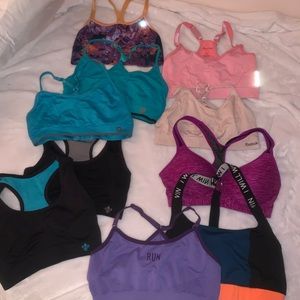 10 sports bras package!!!